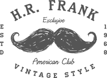 H. R. Frank american club vintage style