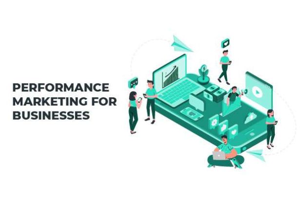 Performance marketing service
