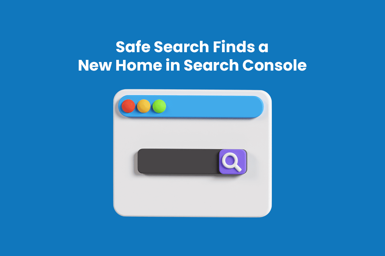 Update on google safesearch tool