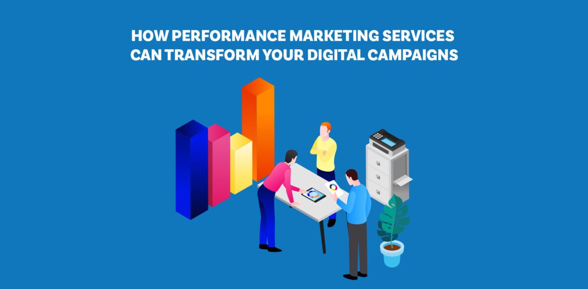 Performance marketing service