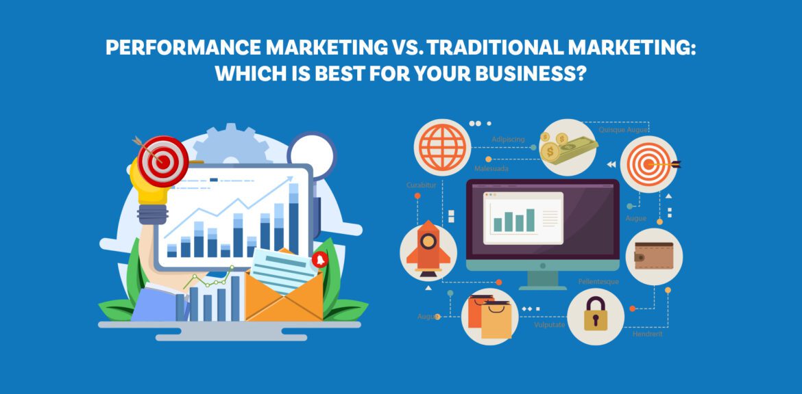 Performance marketing vs. Traditional marketing