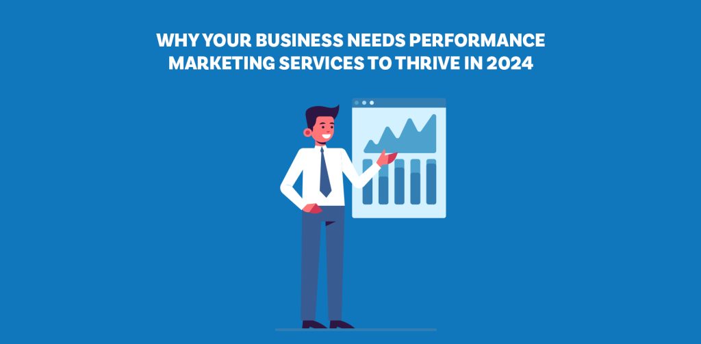 Performance marketing services