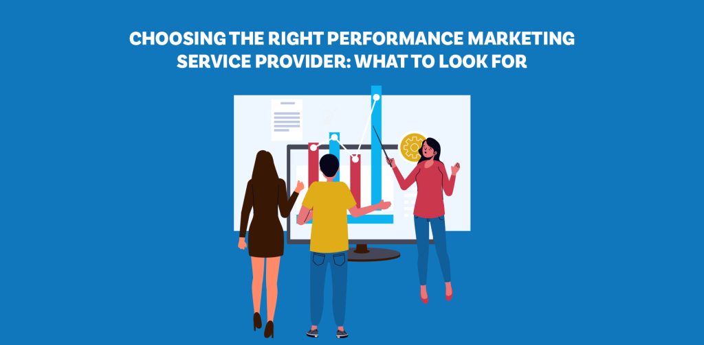 Performance marketing service provider